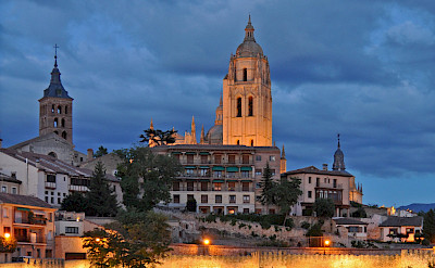 Castilla y León in Segovia, Spain. Flickr:Harshil Shah
