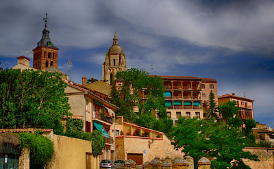 Segovia in Castilla y León, Spain. Flickr:M.Peinado