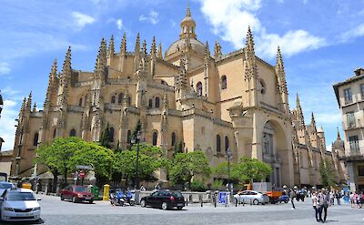 Cathedral of Segovia, Spain. CC:Emilio J. Rodriguez Posada