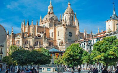 Segovia Cathedral in Spain. Unsplash:Eduardo Rodriguez