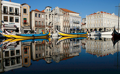Aveiro Town, Portugal. Photo via TO