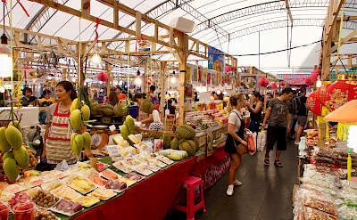 Don't miss the markets in Bangkok, Thailand! Flickr:Werner Bayer