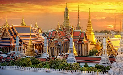 Sunset in Bangkok. Unsplash@SophiaIsabela