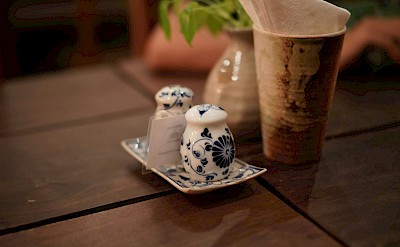 Salt and pepper in Battambang, Cambodia bike tour. Unsplash@Nils B