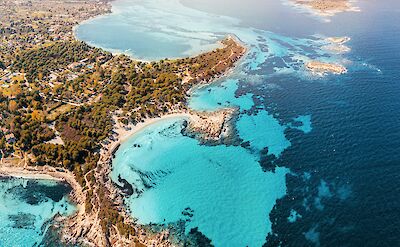 Halkidiki Peninsula bike tour. unsplash:gettyimages