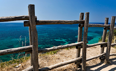 Enjoying the view in Kassandra, Halkidiki, Greece. Flickr:Horiavarlan