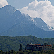 Península de Halkidiki Foto