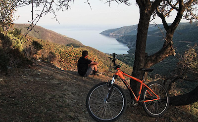 Halkidiki Peninsula bike tour. toPT