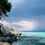 Península Halkidiki Foto