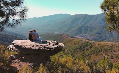 Admiring the view, Estremadura, Spain. Unsplash:Javier Penas