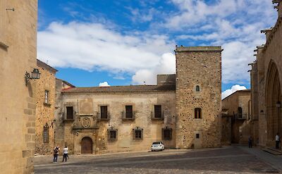 Architectural beauty in Caceres, Extremadura, Spain. Unsplash:Manuel Torres Garcia