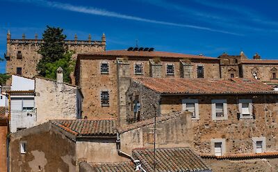 Buildings in Caceres, Extremadura, Spain. Unsplash:Gunnar Ridderstrom