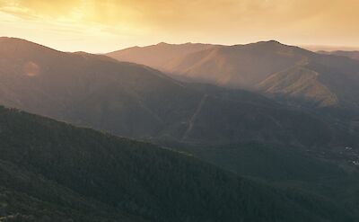 Sunset in Extremadura, Spain. Unsplash:Javier Penas