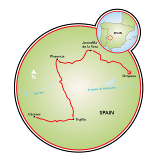 Espanha Terra dos Conquistadores Map