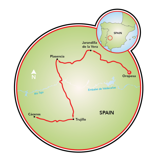 Spanish Land of Conquistadors - Spain | Tripsite