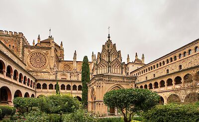 Palace in Caceres, Estremadura, Spain. Unsplash:Getty Images