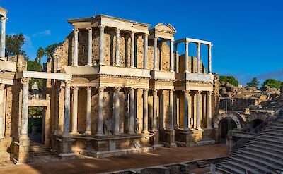 Roman architecture, Extremadura, Spain. Unsplash:Getty Images