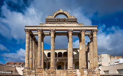 Roman Forum, Estremadura, Spain. Unsplash:Getty Images