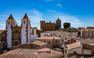 Skyline of Caceres, Extremadura, Spain. Unsplash:Gunnar Ridderstrom