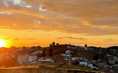 Sunset, Extremadura, Spain. Unsplash:David Gil de la Canal