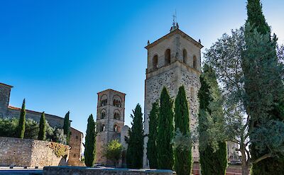 Towers in Caceres, Extremadura, Spain. Unsplash:Getty Images