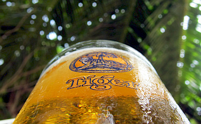 Tiger beer of course in Tangalle, Sri Lanka. Flickr:Indi Samarajiva