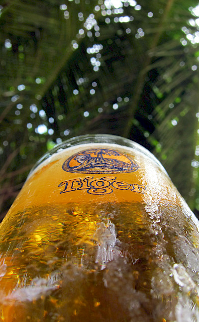 Tiger beer of course in Tangalle, Sri Lanka. Flickr:Indi Samarajiva
