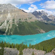 Jasper to Banff Photo