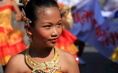 Ceremonial dress in Phuket, Thailand. Flickr:Binder.donedat