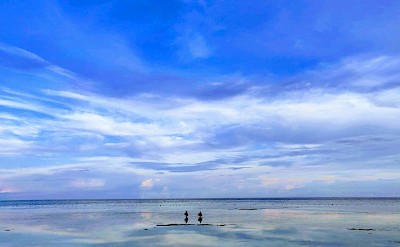 Beach in Panglao, Philippines. Unsplash@Brian Kairuz