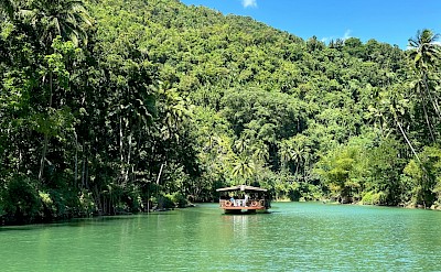 Boat in Loboc, Philippines. Unsplash@June Ronel Biboso