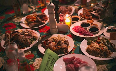 Candlelit dinner, Siquijor, Philippines. Unsplash@Michael Lee