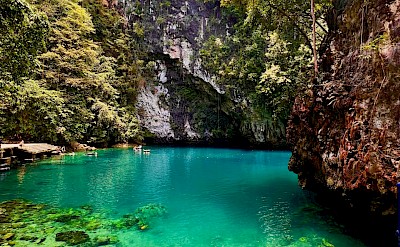Lagoon in Loboc, Philippines. Unsplash@Muh Mulyadi
