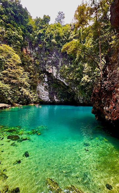 Lagoon in Loboc, Philippines. Unsplash@Muh Mulyadi