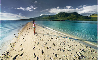 Mount Hibok-Hibok, White Island, Camiguin, Philippines. Flickr:paw con