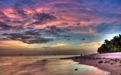 Gorgeous sunsets every night in the Philippines. Panglao Beach. Flickr:Greg