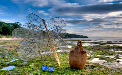 Fishing gear ready on Panglao Island, the Philippines. Flickr:Greg