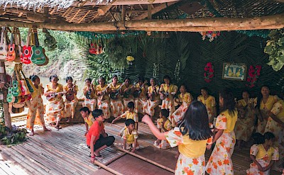 School children in Loboc, Philippines. Unsplash@Austin Nicomedez