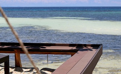 Seating by the sea, Dumaguete, Philippines. Unsplash@Adrian Ty