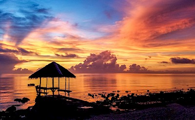 Sunset in Cebu, Philippines. Unsplash@Mike L