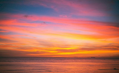 Sunset in Siquijor, Philippines. Unsplash@Michael Lee