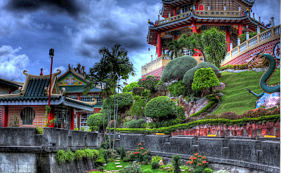 Taoist Temple in Cebu City, the Philippines. Flickr:dfc works