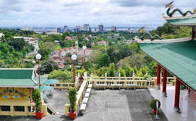View of Cebu City from a Taoist Temple, the Philippines. Flickr:travel oriented