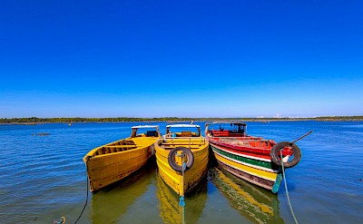 Three boats, Anda, Philippines. Unsplash@Louwel Nicolas