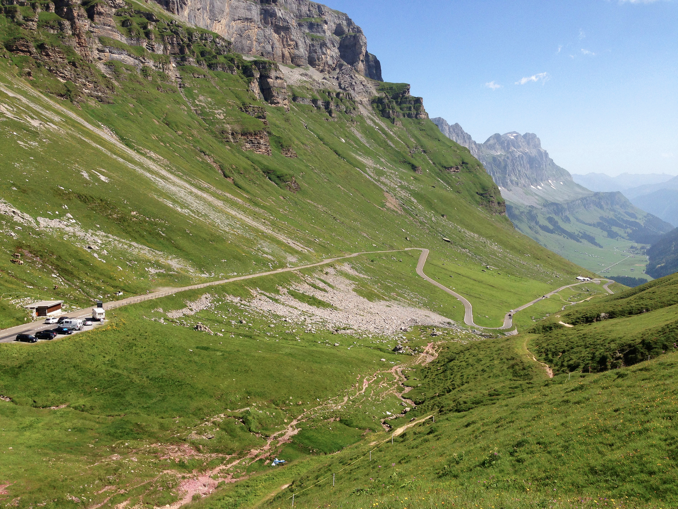 Klausen Pass, Switzerland.