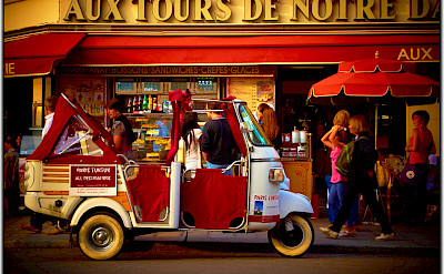 Fun times in Paris, France. Flickr:Moyan Brenn