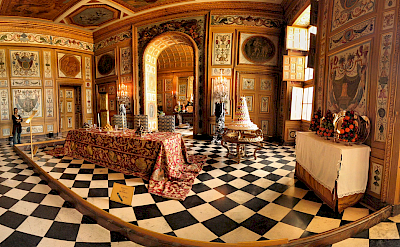 Interior of Château de Vaux le Vicomte. Flickr: Panoramas