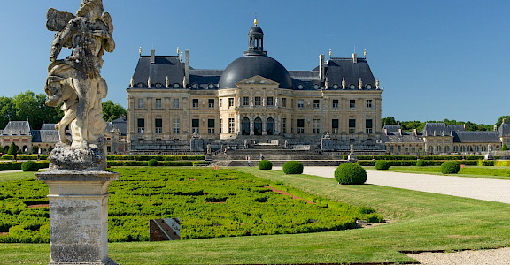 Château de Vaux le Vicomte in Maincy, near Melun, France. Flickr:Guillaume Speurt