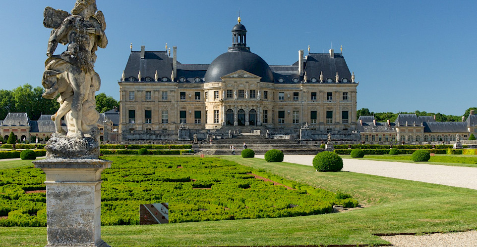 Château de Vaux le Vicomte in Maincy, near Melun, France. Flickr:Guillaume Speurt