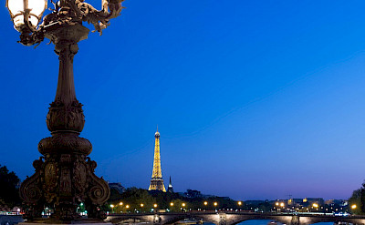 Eiffel Tower in Paris, France. Flickr:Joe de Sousa